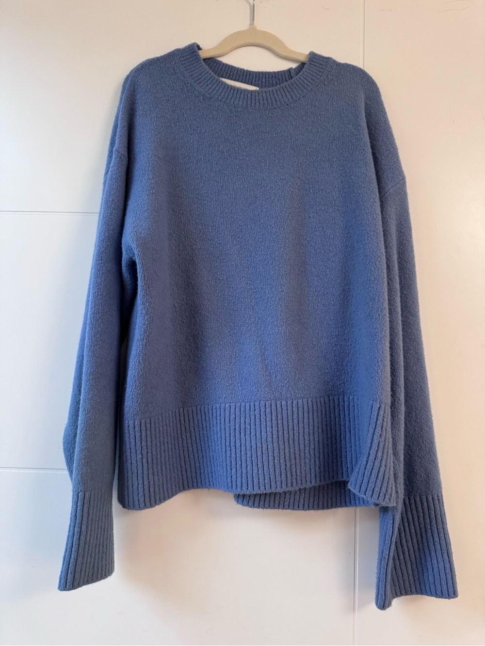 & Other Stories Blue Knit Sweater Women’s XS